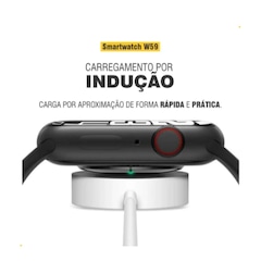 Relógio Smartwatch Microwear W59 Pro 47mm NFC GPS Unissex - Foto 5