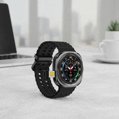 Relógio Smartwatch Howear HW S12 Call 5G GPS Câmera - Foto 2