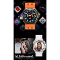 Relógio Smartwatch Howear HW S12 Call 5G GPS Câmera - Foto 4