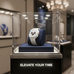 Relógio Smartwatch Howear HW S12 Call 5G GPS Câmera - Foto 2