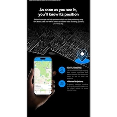Relógio Smartwatch Howear HW S12 Call 5G GPS Câmera - Foto 5