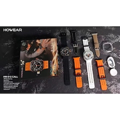 Relógio Smartwatch Howear HW S12 Call 5G GPS Câmera - Foto 6