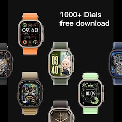 Relógio Smartwatch Microwear Ultra 5 Plus Super AMOLED - Foto 3