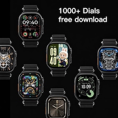 Relógio Smartwatch Microwear Ultra 5 Plus Super AMOLED 8ATM - Foto 3