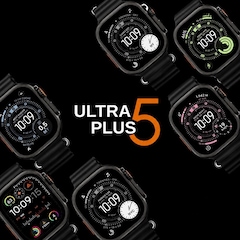 Relógio Smartwatch Microwear Ultra 5 Plus Super AMOLED 8ATM - Foto 6
