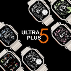 Relógio Smartwatch Microwear Ultra 5 Plus Super AMOLED 8ATM - Foto 3