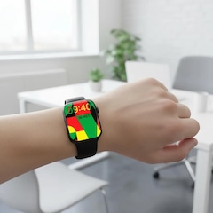 Relógio Smartwatch Microwear W29 Pro 47mm Original com NFC - Foto 2