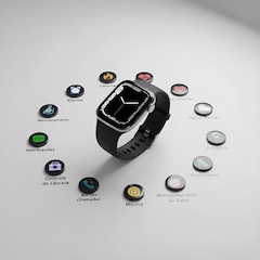Relógio Smartwatch Microwear W29 Pro 47mm Original com NFC - Foto 3