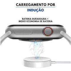 Relógio Smartwatch Microwear W29 Pro 47mm Original com NFC - Foto 4