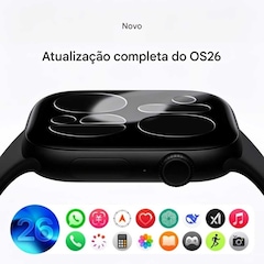 Relógio Smartwatch Microwear S11 Pro Super AMOLED - Foto 2