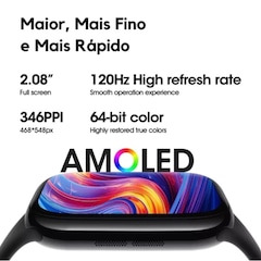 Relógio Smartwatch Microwear S11 Pro Super AMOLED - Foto 3