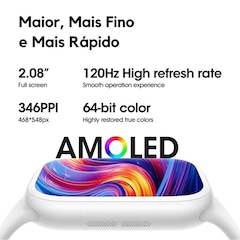 Relógio Smartwatch Microwear S11 Pro Super AMOLED - Foto 3