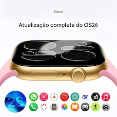 Relógio Smartwatch Microwear S11 Pro Super AMOLED - Foto 2