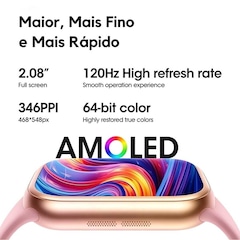 Relógio Smartwatch Microwear S11 Pro Super AMOLED - Foto 3