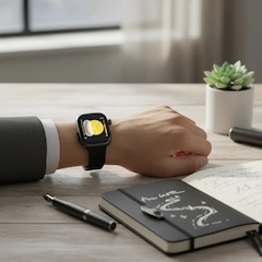 Relógio Smartwatch Howear HW X Call - Foto 6