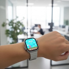 Relógio Smartwatch Howear HW X Call - Foto 6