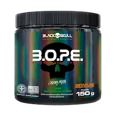 Pré-Treino Black Skull B.O.P.E - 150g - Energia e Foco - Foto 1