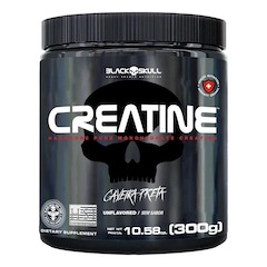Creatina Monohidratada Pura Black Skull - 300g - Foto 1