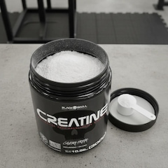 Creatina Monohidratada Pura Black Skull - 300g - Foto 3