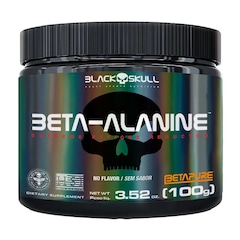 Beta Alanina Betapure Black Skull 100g Suplemento Para Treinos - Foto 1