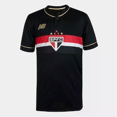 Camisa do São Paulo Comemorativa New Balance 25/26 Infantil - Foto 1