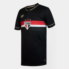 Camisa do São Paulo Comemorativa New Balance 25/26 Infantil - Foto 2