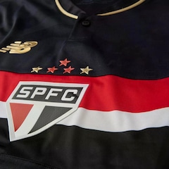Camisa do São Paulo Comemorativa New Balance 25/26 Infantil - Foto 4