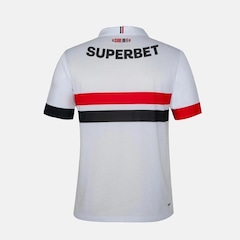 Camisa do São Paulo I 24/25 New Balance Jogador Masculina - Foto 2