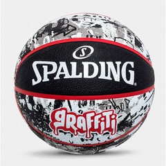 Bola de Basquete Spalding Graffiti - Foto 1