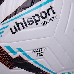 Bola de Futebol Society Uhlsport Match R2 Brasileirão - Foto 5