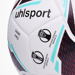 Bola de Futebol de Campo Uhlsport Game Pro Brasileirão Série C e D 2026 - Foto 7