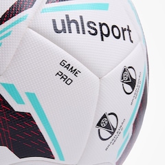 Bola de Futebol de Campo Uhlsport Game Pro Brasileirão Série C e D 2026 - Foto 8