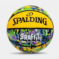 Bola de Basquete Spalding Graffiti - Foto 1