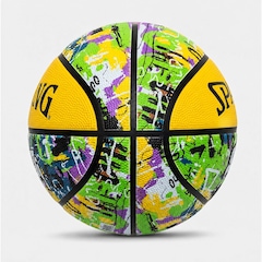 Bola de Basquete Spalding Graffiti - Foto 3
