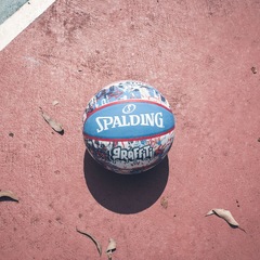Bola de Basquete Spalding Graffiti - Foto 6