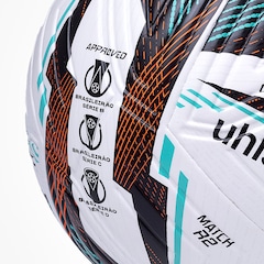 Bola de Futebol de Campo Uhlsport Match R2 Brasileirão 2026 - Foto 6