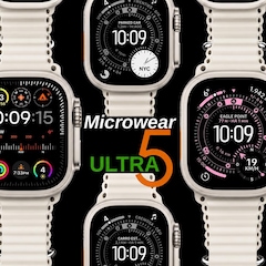 Relógio Smartwatch Microwear Ultra 5 - Foto 6