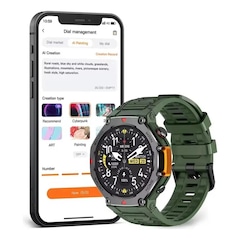 Relógio Smartwatch Microwear M-Rex 4 - Foto 2