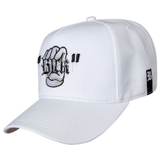 Boné Masculino Blck Brasil Hand Street Aba Curva - Foto 1