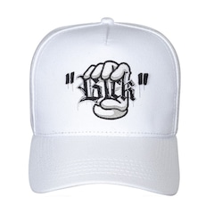 Boné Masculino Blck Brasil Hand Street Aba Curva - Foto 2