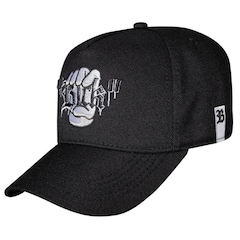 Boné Masculino Blck Brasil Hand Street Aba Curva - Foto 1