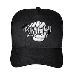 Boné Masculino Blck Brasil Hand Street Aba Curva - Foto 2