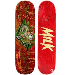 Skate Milk Selva Montado 8.0 Maple Profissional Next 53mm - Foto 2