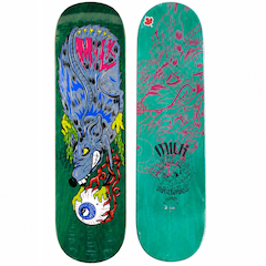 Skate Milk Maple Montado 8.0 Profissional Next 53mm Abec 15 - Foto 2