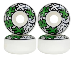 Skate Milk Maple Montado 8.0 Profissional Next 53mm Abec 15 - Foto 4