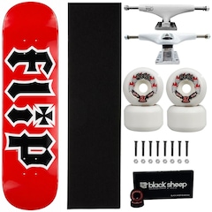 Skate Flip Montado 8.0 Maple Original Truck Stick 139 Next 57mm Abec 15 - Foto 1