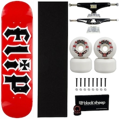 Skate Flip Montado 8.0 Maple Original Truck Stick 139 Next 57mm Abec 15 - Foto 1