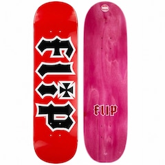 Skate Flip Montado 8.0 Maple Red Bones Lixa Supreme Next 57mm - Foto 2