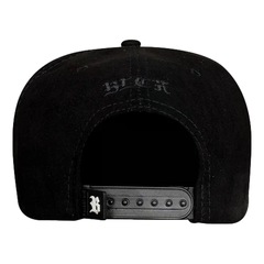 Boné Masculino Blck Dragão Fire Suede Aba Curva - Foto 3