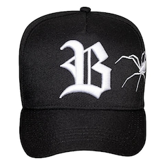 Boné Masculino Blck Brasil Spider Aranha Aba Curva - Foto 2